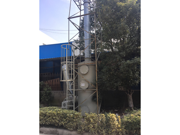 廢氣噴淋塔處理設備